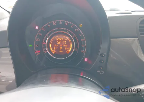 2012 Fiat 500 Sport from USA, damaged, VIN 3C3CFFBR8CT379142